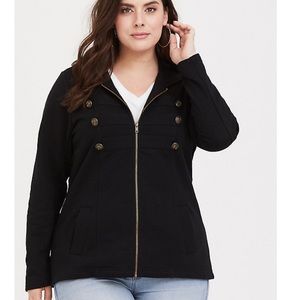 Torrid Black Jacket Size 2.